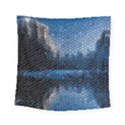 Mountain Glass Square Tapestry (Small) View1