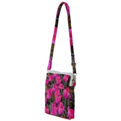 Pink Tulips Multi Function Travel Bag by snowwhitegirl