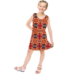 Ml 166 Kids  Tunic Dress