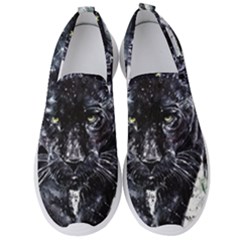 Panther Men s Slip On Sneakers by kot737