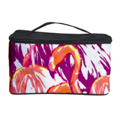 Flamingos Cosmetic Storage by StarvingArtisan