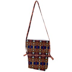 Ml 171 Folding Shoulder Bag by ArtworkByPatrick