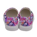 Trippy Forest Full Version Women s Canvas Slip Ons View4