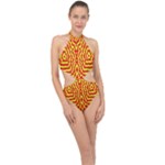 Rby 2 Halter Side Cut Swimsuit
