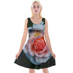 Favorite Rose  Reversible Velvet Sleeveless Dress by okhismakingart