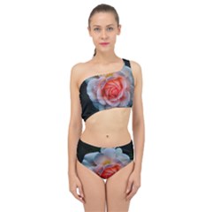 Favorite Rose  Spliced Up Two Piece Swimsuit by okhismakingart