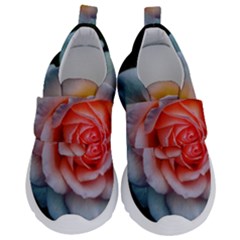 Favorite Rose  Kids  Velcro No Lace Shoes by okhismakingart