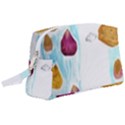 Rose Petal Shower Wristlet Pouch Bag (Large) View1