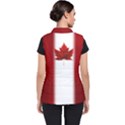 Canada Flag  Women s Puffer Vest View2