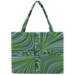 Electric Field Art Vii Mini Tote Bag by okhismakingart