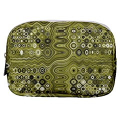 Electric Field Art Xix Make Up Pouch (small) by okhismakingart