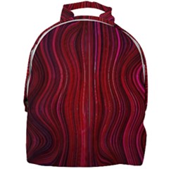 Electric Field Art Xli Mini Full Print Backpack by okhismakingart