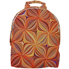 Electric Field Art Xlvi Mini Full Print Backpack by okhismakingart