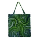 Electric Field Art XLIX Grocery Tote Bag View1