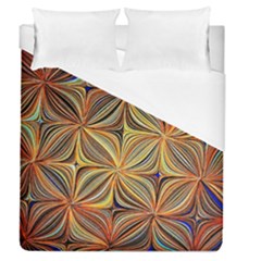 Electric Field Art Xlvii Duvet Cover (queen Size)