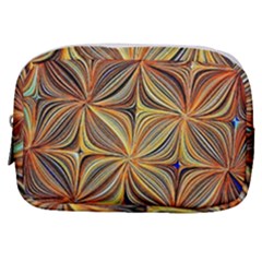 Electric Field Art Xlvii Make Up Pouch (small) by okhismakingart