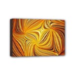 Electric Field Art LI Mini Canvas 6  x 4  (Stretched)