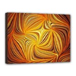 Electric Field Art LI Canvas 16  x 12  (Stretched)