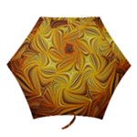 Electric Field Art LI Mini Folding Umbrellas