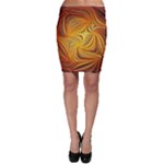 Electric Field Art LI Bodycon Skirt