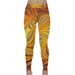 Electric Field Art LI Classic Yoga Leggings