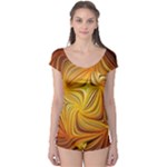 Electric Field Art LI Boyleg Leotard 