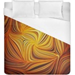 Electric Field Art LI Duvet Cover (King Size)