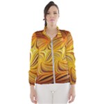 Electric Field Art LI Women s Windbreaker