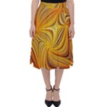 Electric Field Art LI Classic Midi Skirt