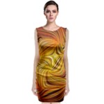 Electric Field Art LI Classic Sleeveless Midi Dress