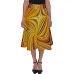 Electric Field Art LI Perfect Length Midi Skirt