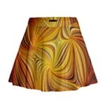 Electric Field Art LI Mini Flare Skirt