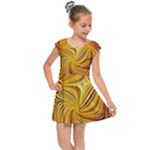 Electric Field Art LI Kids  Cap Sleeve Dress
