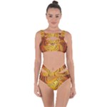 Electric Field Art LI Bandaged Up Bikini Set 