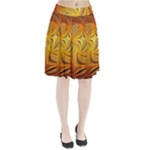Electric Field Art LI Pleated Skirt
