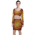 Electric Field Art LI Top and Skirt Sets