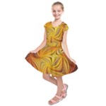 Electric Field Art LI Kids  Short Sleeve Dress