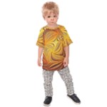 Electric Field Art LI Kids  Raglan Tee