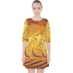 Electric Field Art LI Pocket Dress