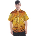 Electric Field Art LI Men s Short Sleeve Shirt