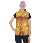 Electric Field Art LI Women s Button Up Vest