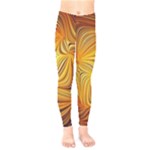 Electric Field Art LI Kids  Legging