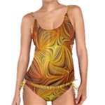 Electric Field Art LI Tankini Set