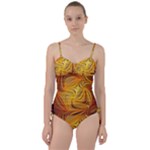 Electric Field Art LI Sweetheart Tankini Set