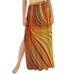 Electric Field Art LI Maxi Chiffon Tie-Up Sarong