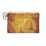 Electric Field Art LI Canvas Cosmetic Bag (Medium)