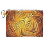 Electric Field Art LI Canvas Cosmetic Bag (XL)