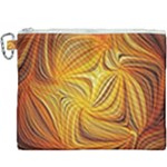 Electric Field Art LI Canvas Cosmetic Bag (XXXL)