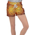 Electric Field Art LI Women s Velour Lounge Shorts