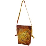 Electric Field Art LI Folding Shoulder Bag